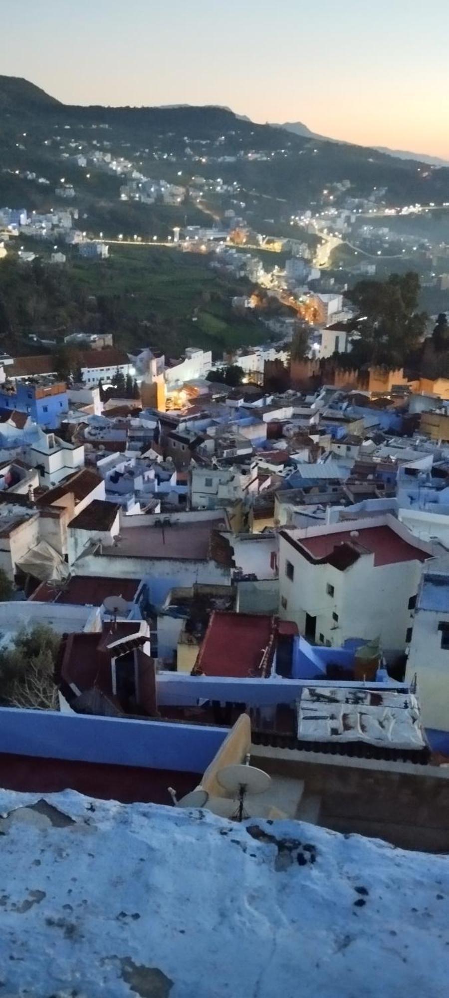 Dar Hamidane Apartment Chefchaouen Luaran gambar