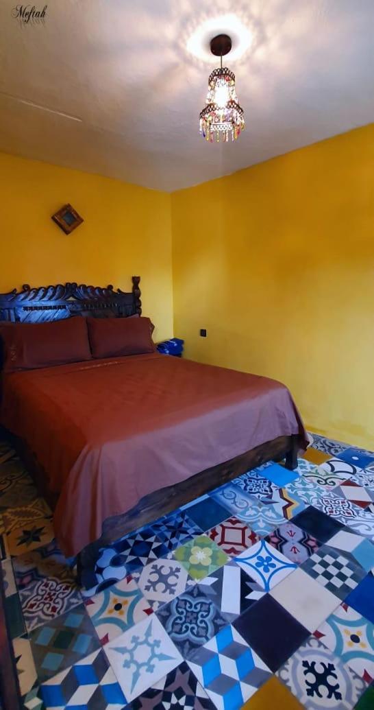 Dar Hamidane Apartment Chefchaouen Luaran gambar