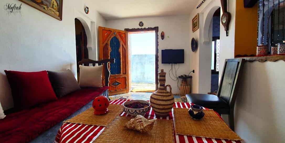 Dar Hamidane Apartment Chefchaouen Luaran gambar