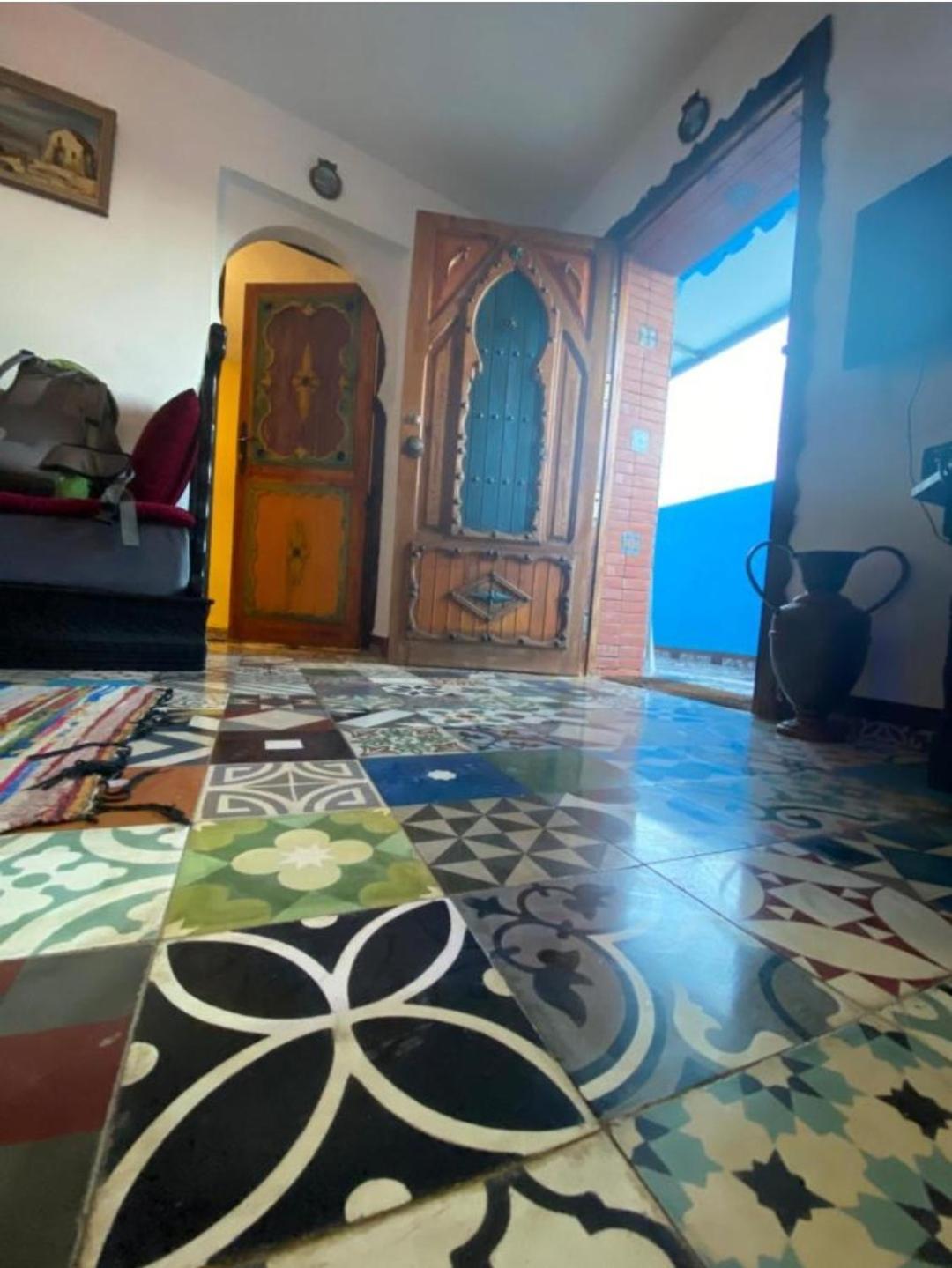 Dar Hamidane Apartment Chefchaouen Luaran gambar