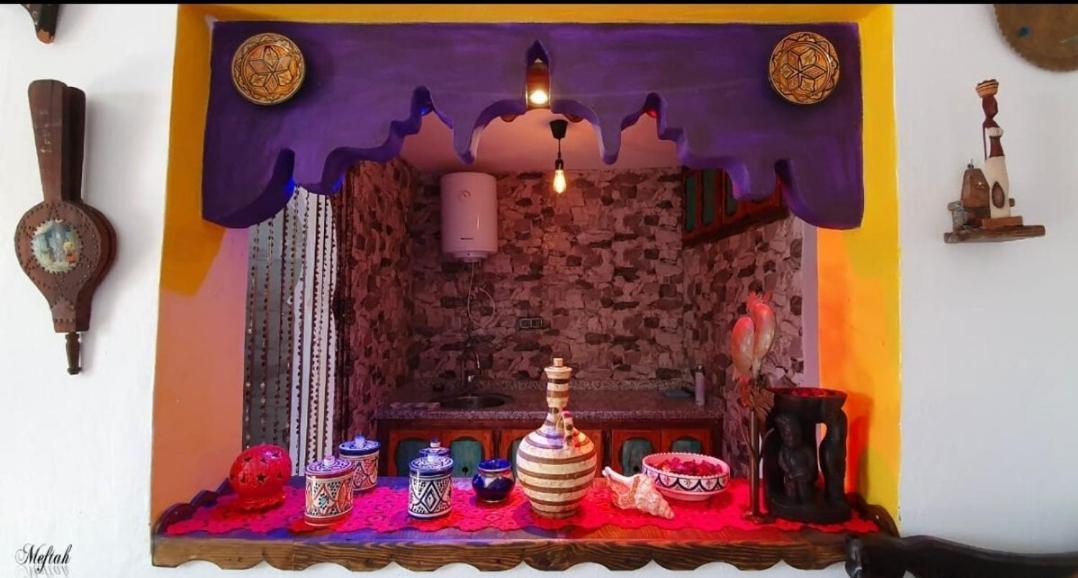 Dar Hamidane Apartment Chefchaouen Luaran gambar
