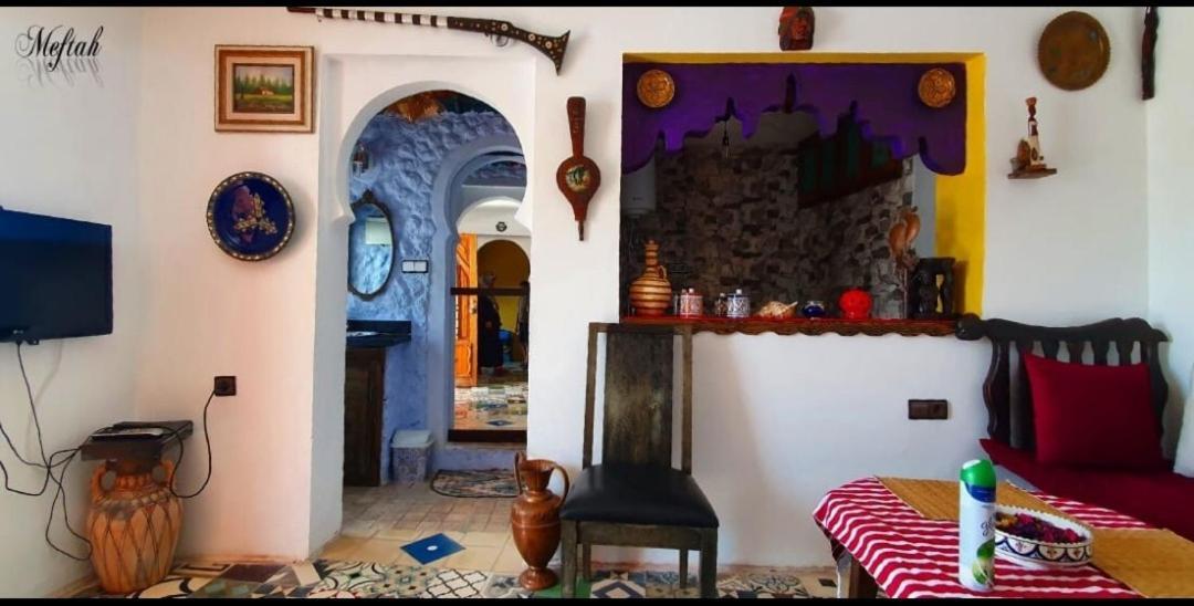 Dar Hamidane Apartment Chefchaouen Luaran gambar